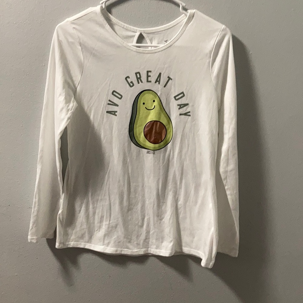 A long sleeve t-shirt with unique design